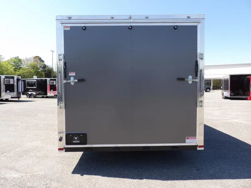 new Cargo (Enclosed) Trailers Maximum Cargo Trailers  for sale, in Cochran, GA Thumbnail 4