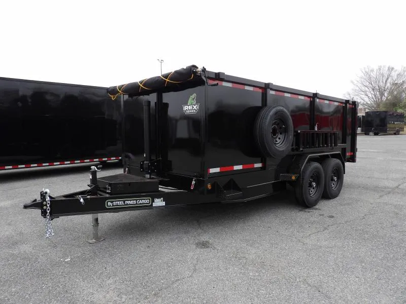 new Dump Trailers Steel Pines Cargo  for sale, in Cochran, GA Thumbnail 2