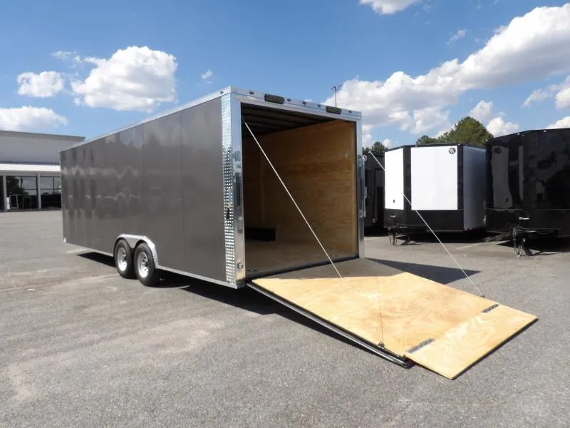 new Cargo (Enclosed) Trailers Steel Pines Cargo  for sale, in Cochran, GA Thumbnail 4