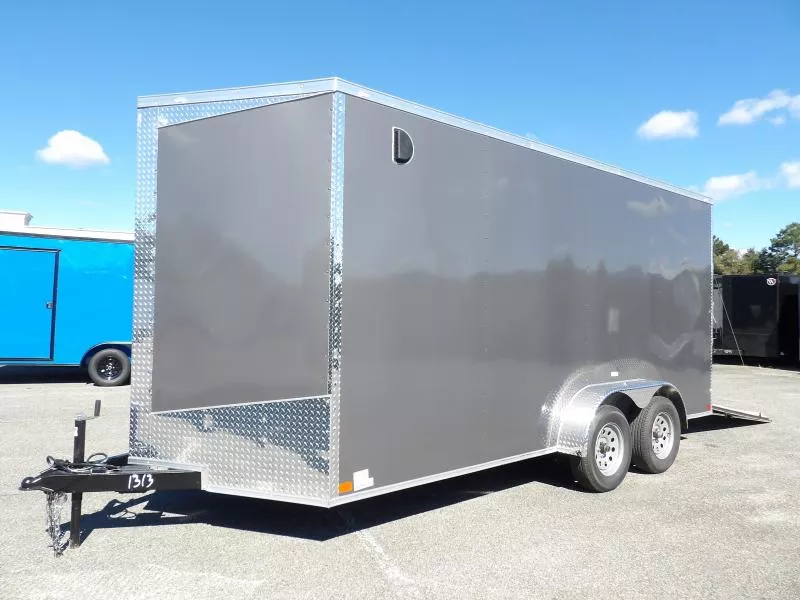new Cargo (Enclosed) Trailers Seed Cargo  for sale, in Cochran, GA Thumbnail 2