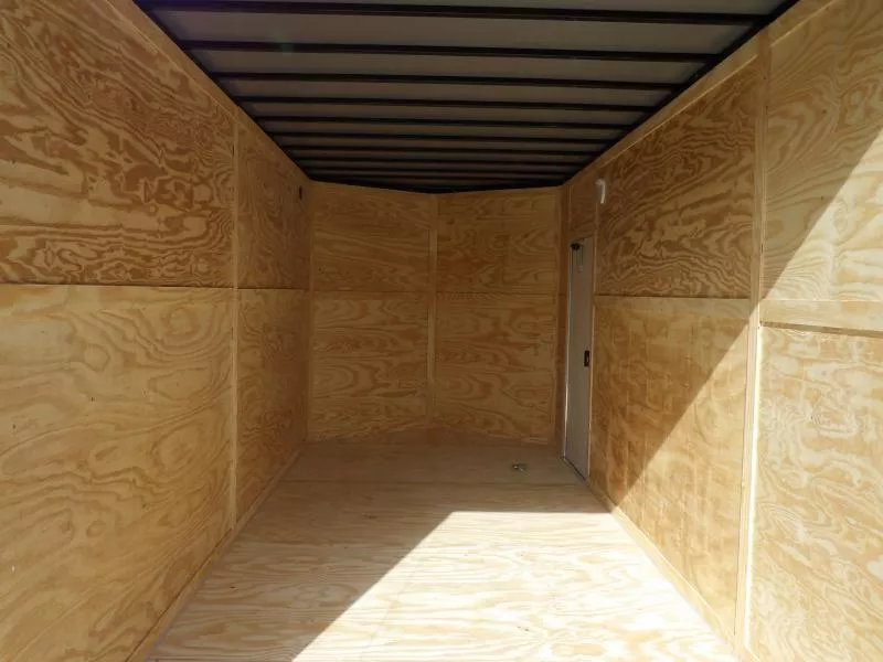 new Cargo (Enclosed) Trailers Seed Cargo  for sale, in Cochran, GA Thumbnail 4