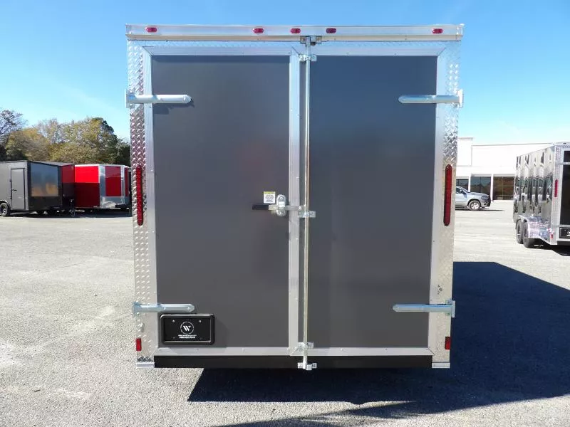 new Cargo (Enclosed) Trailers All World Trailers  for sale, in Cochran, GA Thumbnail 4