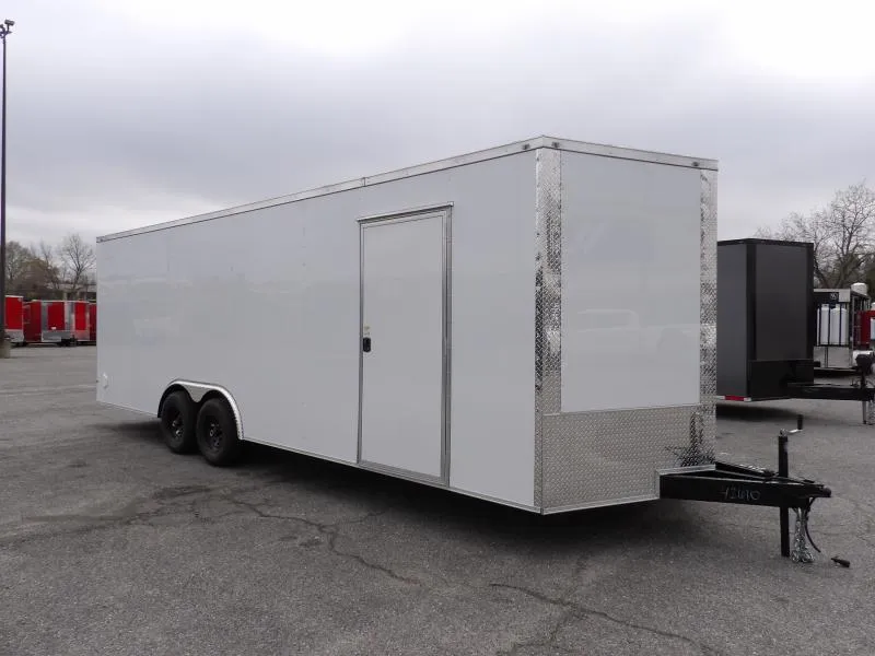 2026 Maximum Cargo Trailers 8.5X24 52K Cargo / Enclosed Trailer