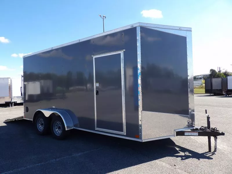 2026 Seed Cargo 7x16 35K Cargo / Enclosed Trailer