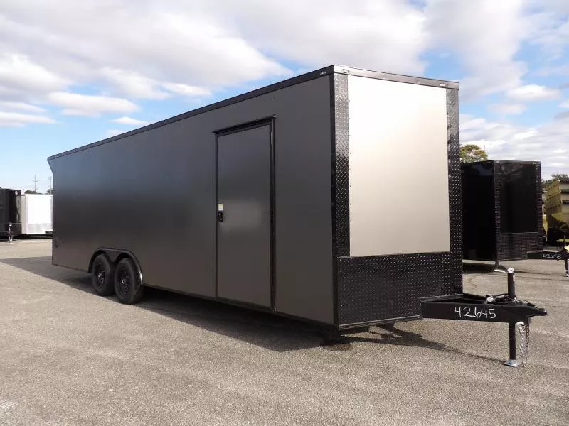 2026 Maximum Cargo Trailers 8.5X24 52K Cargo / Enclosed Trailer