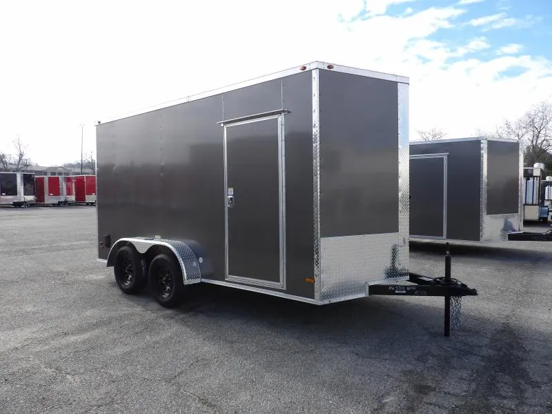 2026 All World Trailers 7X14 35k Cargo / Enclosed Trailer