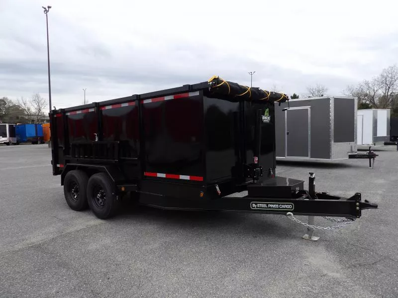 new Dump Trailers Steel Pines Cargo  for sale, in Cochran, GA Thumbnail 3