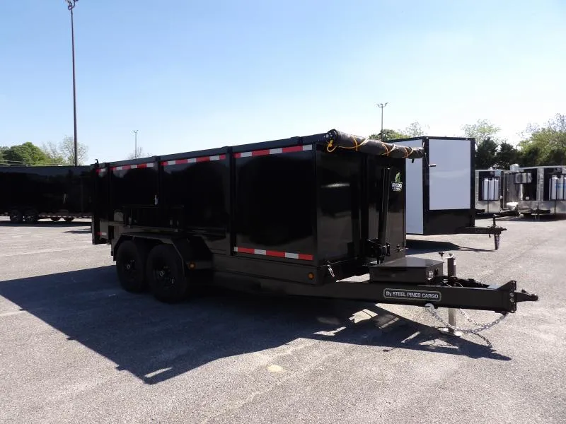 new Dump Trailers Steel Pines Cargo  for sale, in Cochran, GA Thumbnail 2