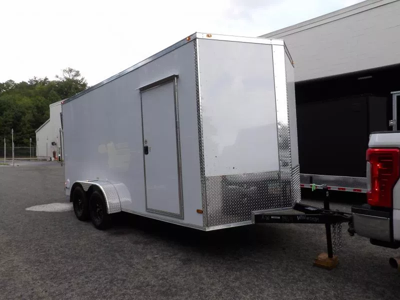 2026 All World Trailers 7x16 35K Cargo / Enclosed Trailer