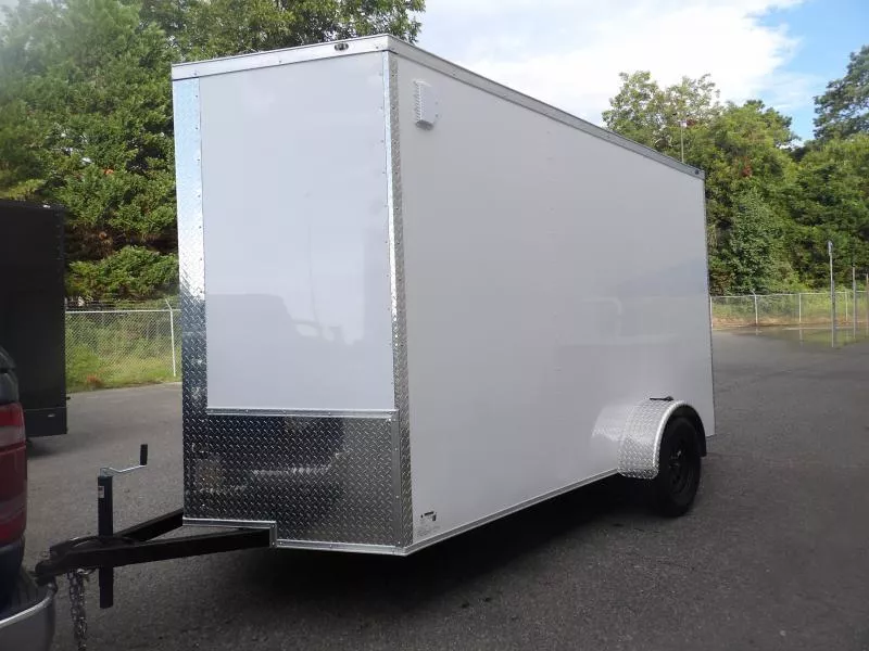 new Cargo (Enclosed) Trailers Steel Pines Cargo  for sale, in Cochran, GA Thumbnail 2