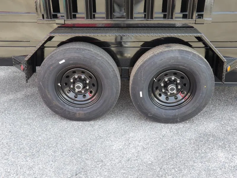 new Dump Trailers Steel Pines Cargo  for sale, in Cochran, GA Thumbnail 2