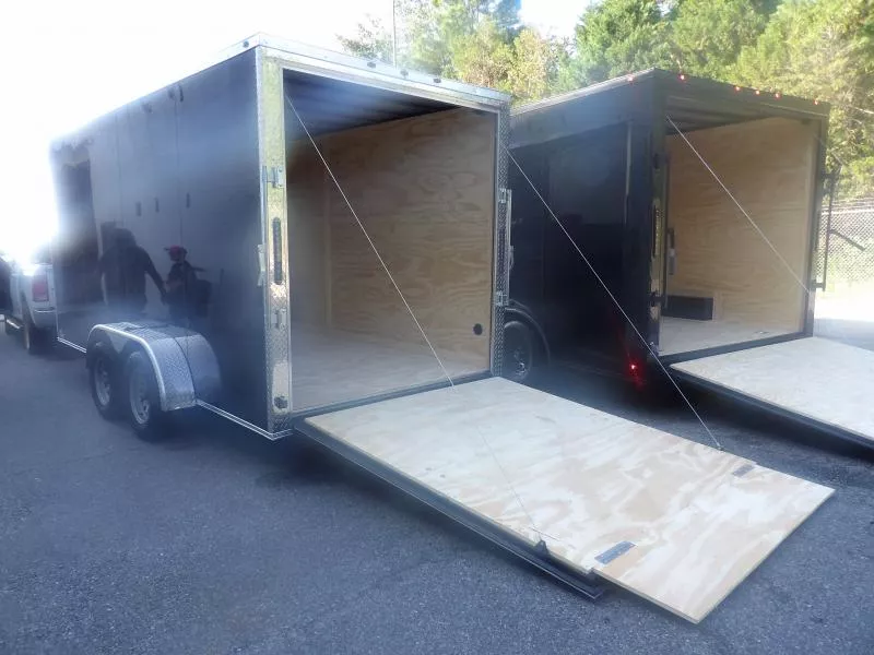 new Cargo (Enclosed) Trailers Steel Pines Cargo  for sale, in Cochran, GA Thumbnail 6