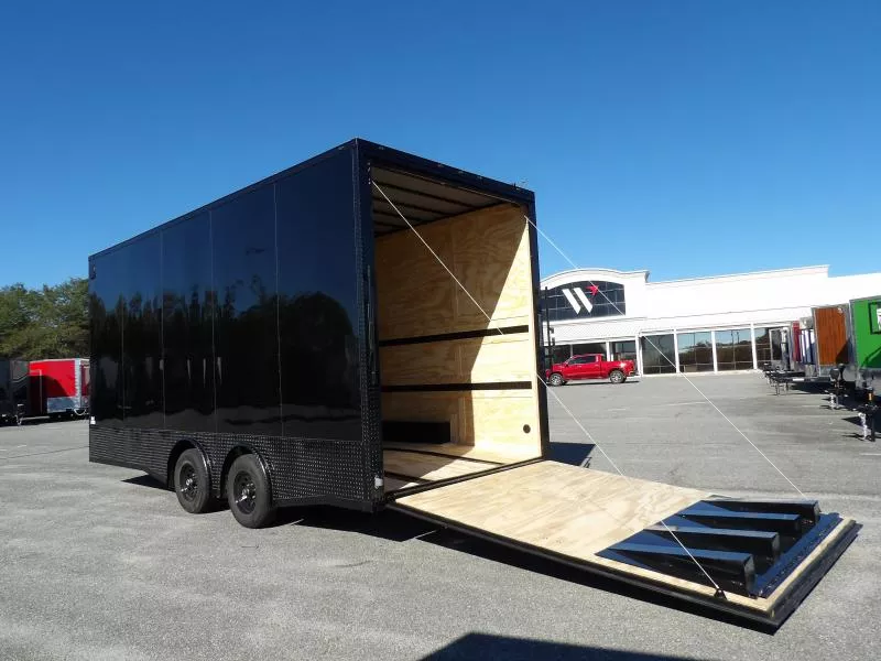 new Cargo (Enclosed) Trailers Steel Pines Cargo  for sale, in Cochran, GA Thumbnail 5