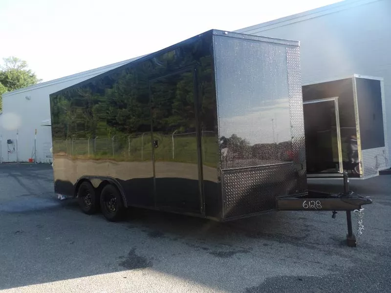 2025 Steel Pines Cargo 8.5X16 TA Cargo / Enclosed Trailer