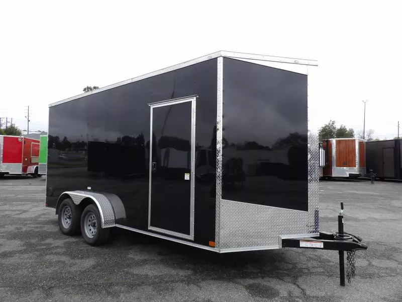 2026 Seed Cargo 7x16 35K Cargo / Enclosed Trailer