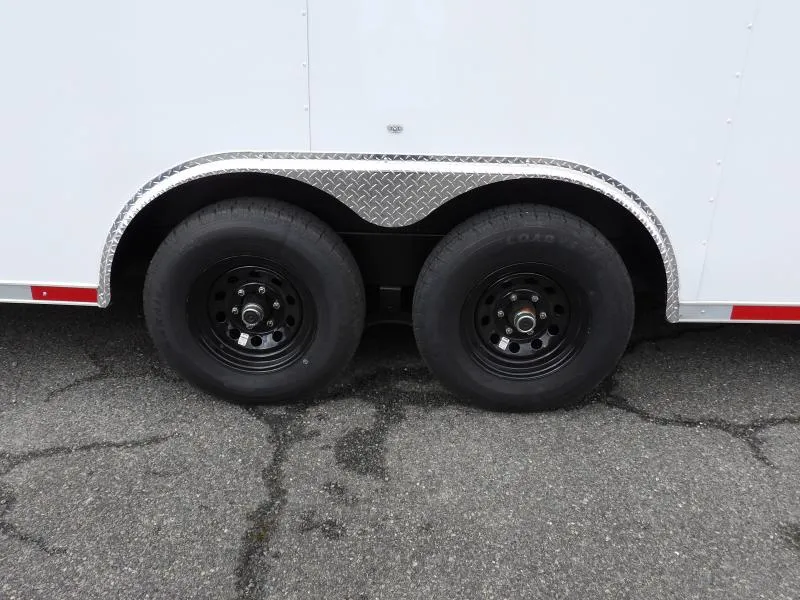 used Equipment / Flatbed Trailers Titanium Cargo Trailers  for sale, in Cochran, GA Thumbnail 2