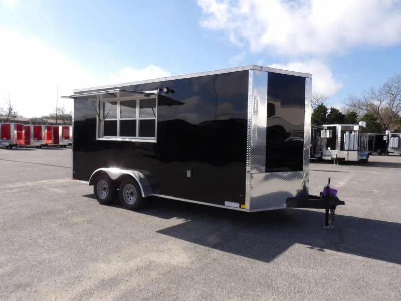 2026 Diamond Cargo 7X16 Concession Vending / Concession Trailer