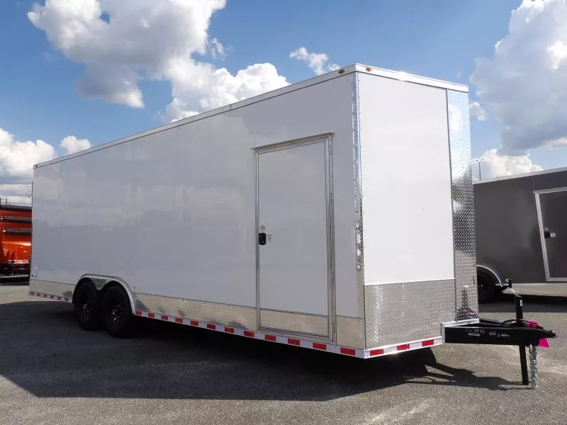 2026 All World Trailers 8.5X24 7k Enclosed Cargo / Enclosed Trailer