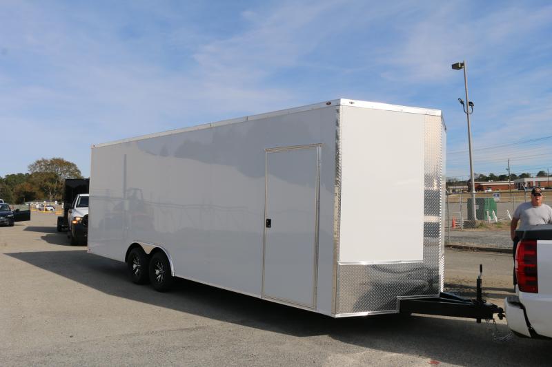 2024 Steel Pine 8.5X24TA3 Base Cargo / Enclosed Trailer Cargo