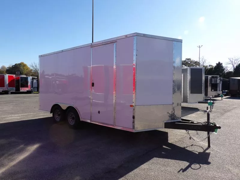 new Cargo (Enclosed) Trailers Rock Solid Cargo  for sale, in Cochran, GA Thumbnail 2