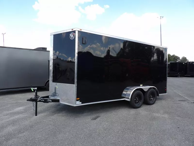 new Cargo (Enclosed) Trailers All World Trailers  for sale, in Cochran, GA Thumbnail 2