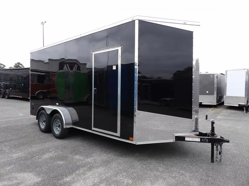 2026 Seed Cargo 7x16 35K Cargo / Enclosed Trailer