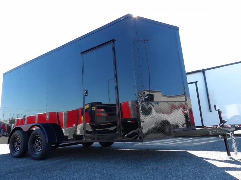 new Cargo (Enclosed) Trailers Maximum Cargo Trailers  for sale, in Cochran, GA Thumbnail 2