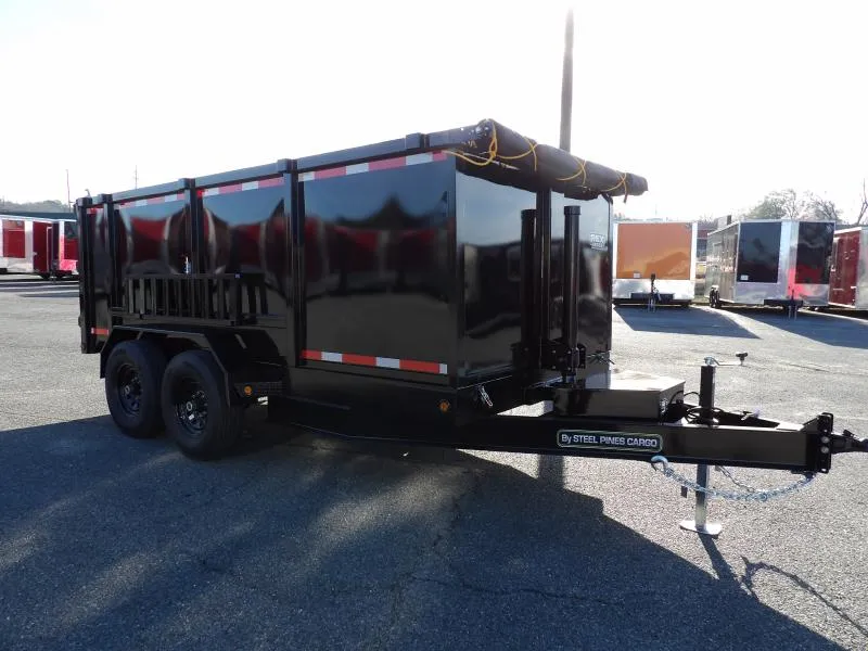 new Dump Trailers Steel Pines Cargo  for sale, in Cochran, GA Thumbnail 5