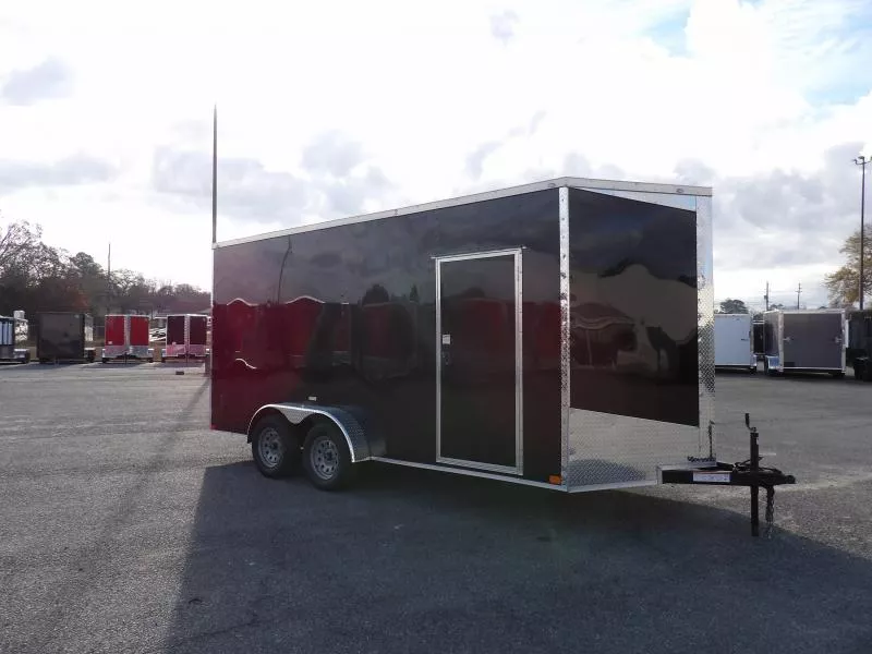 new Cargo (Enclosed) Trailers Seed Cargo  for sale, in Cochran, GA Thumbnail 4