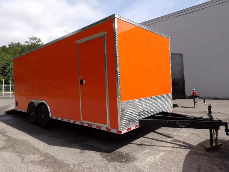 2026 All World Trailers 8.5X20 7K Cargo / Enclosed Trailer