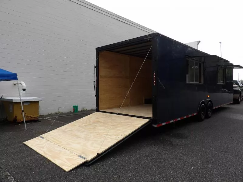 new Cargo (Enclosed) Trailers Steel Pines Cargo  for sale, in Cochran, GA Thumbnail 7