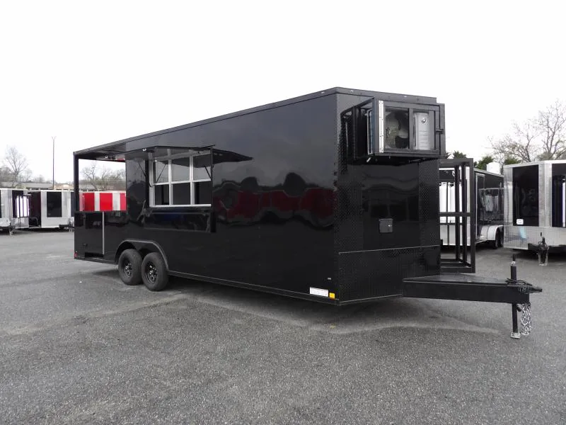 2026 Diamond Cargo 8.5X24 BBQ BBQ Trailer