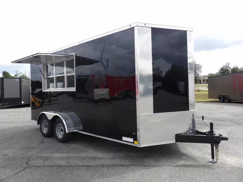 2026 Diamond Cargo 7X16 Con 35k Vending / Concession Trailer