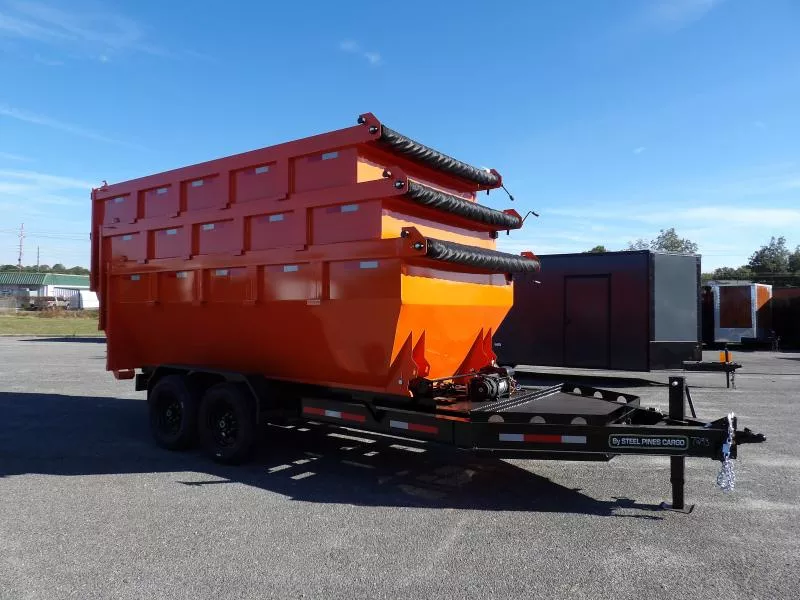 new Dump Trailers Steel Pines Cargo  for sale, in Cochran, GA Thumbnail 2