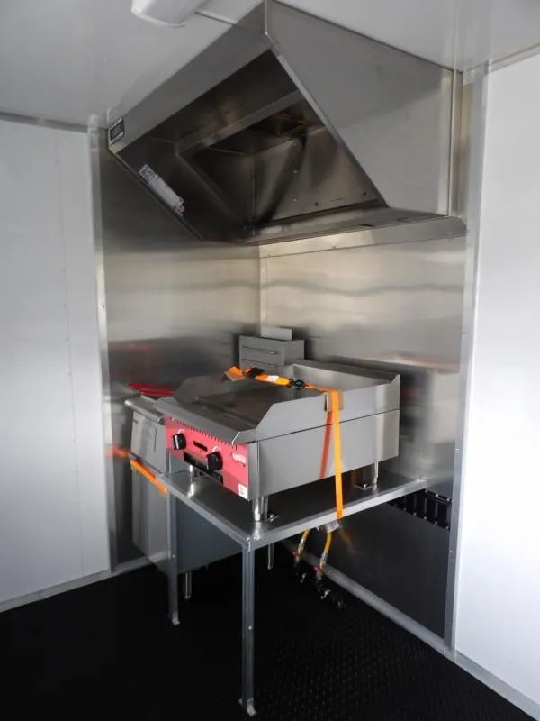 new Vending / Concession Trailers Diamond Cargo  for sale, in Cochran, GA Thumbnail 6