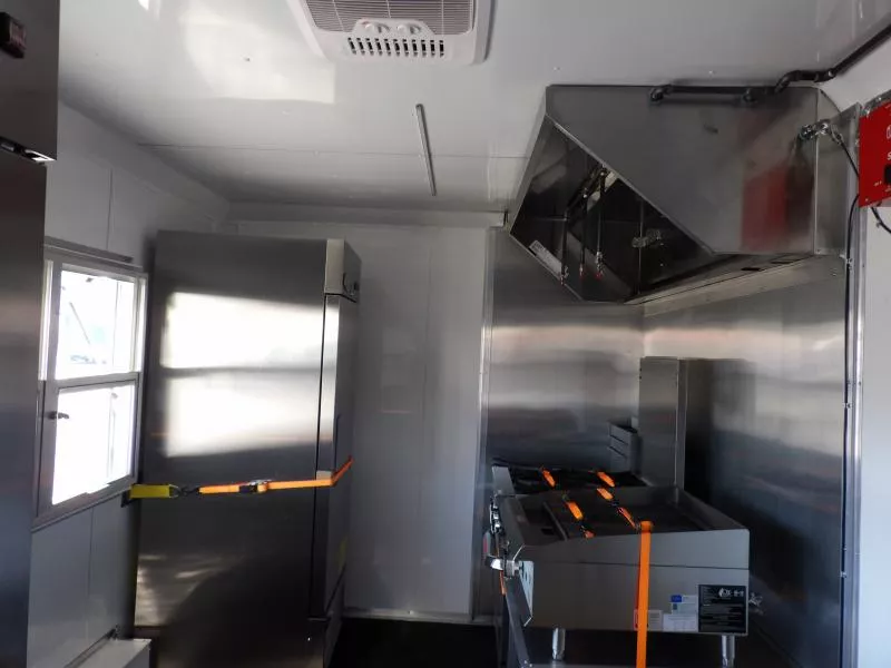 new Cargo (Enclosed) Trailers Freedom Trailers  for sale, in Cochran, GA Thumbnail 6