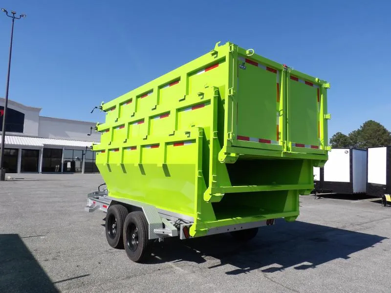 new Dump Trailers Steel Pines Cargo  for sale, in Cochran, GA Thumbnail 2
