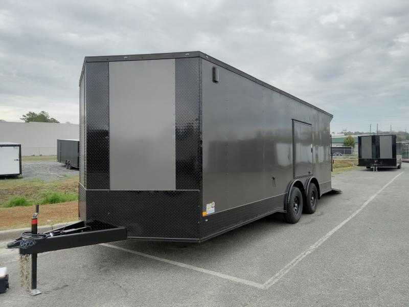 2024 Steel Pine 7x14 35K Cargo / Enclosed Trailer Cargo, Enclosed