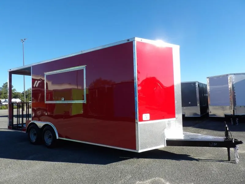 new Other Trailers Steel Pines Cargo  for sale, in Cochran, GA Thumbnail 2