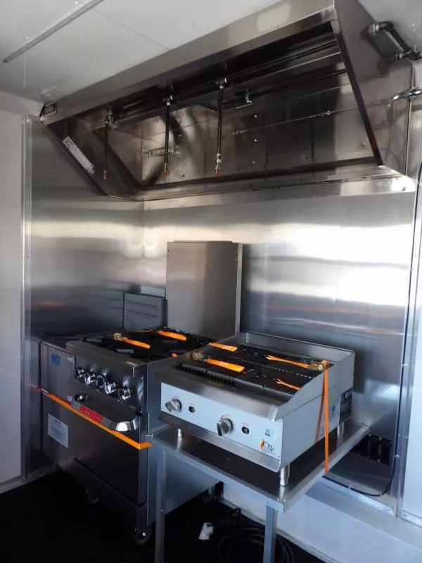 new Cargo (Enclosed) Trailers Freedom Trailers  for sale, in Cochran, GA Thumbnail 7