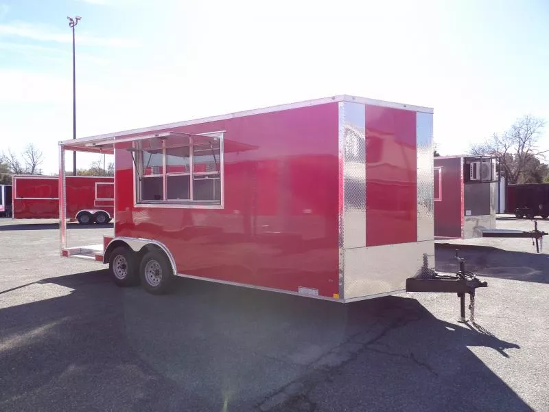 2026 Diamond Cargo 8.5X20 BBQ BBQ Trailer