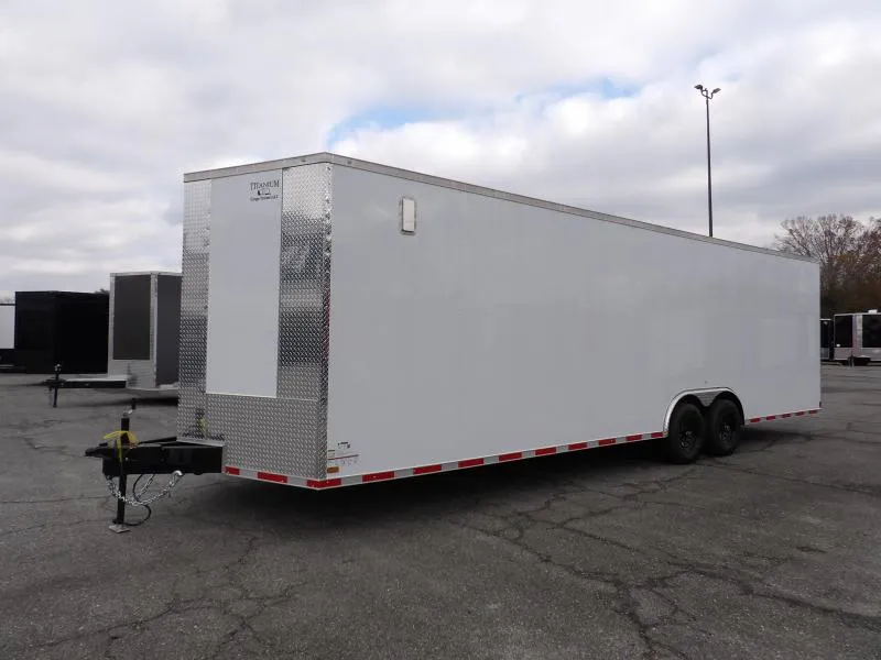 used Equipment / Flatbed Trailers Titanium Cargo Trailers  for sale, in Cochran, GA Thumbnail 4