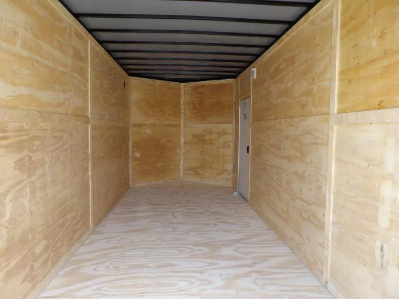 new Cargo (Enclosed) Trailers Seed Cargo  for sale, in Cochran, GA Thumbnail 4