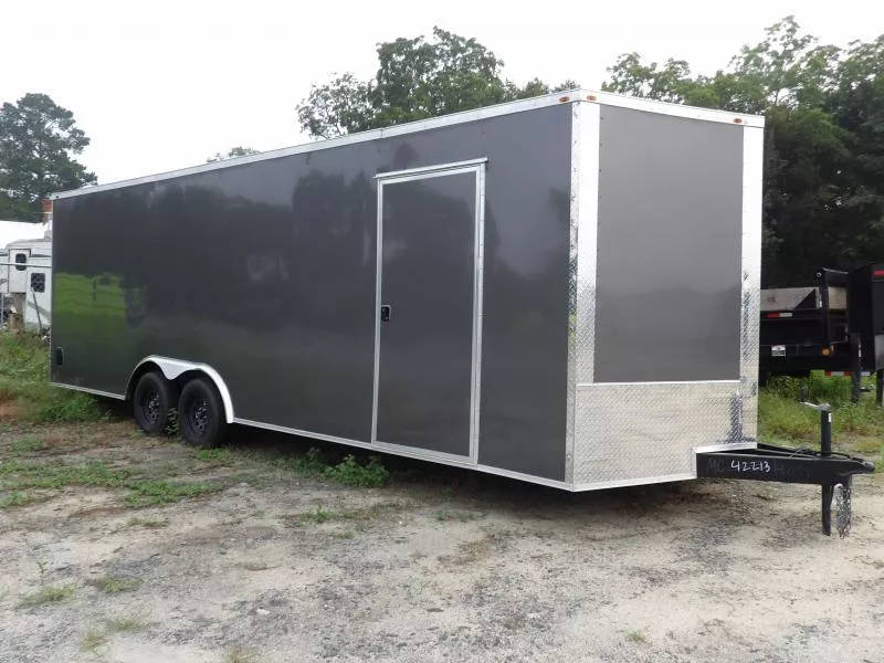 2025 Maxum 8.5X24 TA Equipment Trailer
