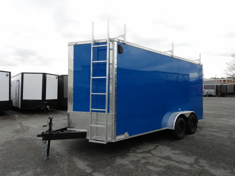 2026 PowerLine Cargo 7X16 35K Cargo / Enclosed Trailer