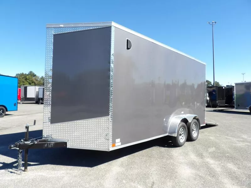 2026 Seed Cargo 7x16 35K Cargo / Enclosed Trailer
