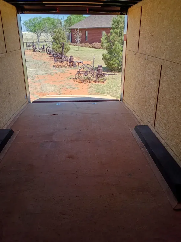 2022 28' General Trailers