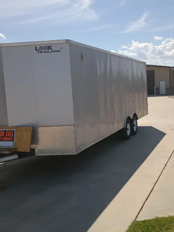 used Car Haulers / Racing Trailers Look Trailers  for sale, in Seminole, TX Thumbnail 2