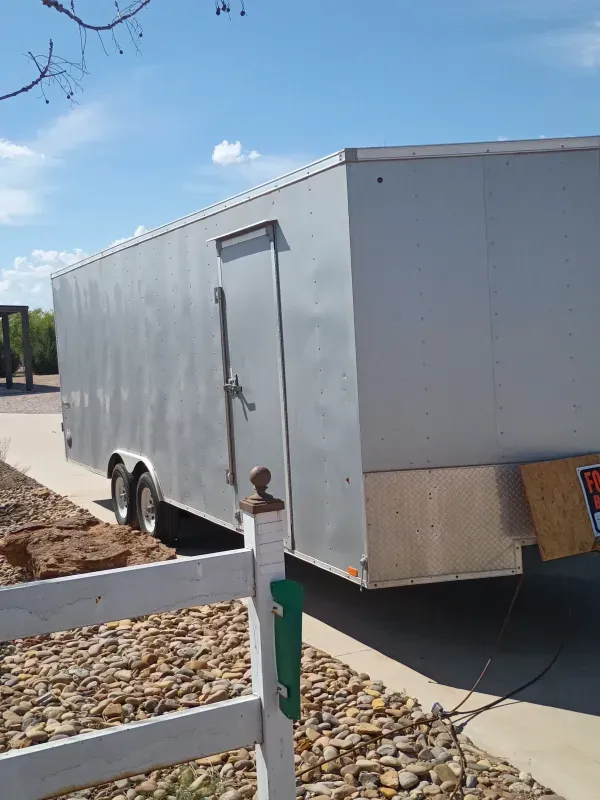 2022 28' General Trailers