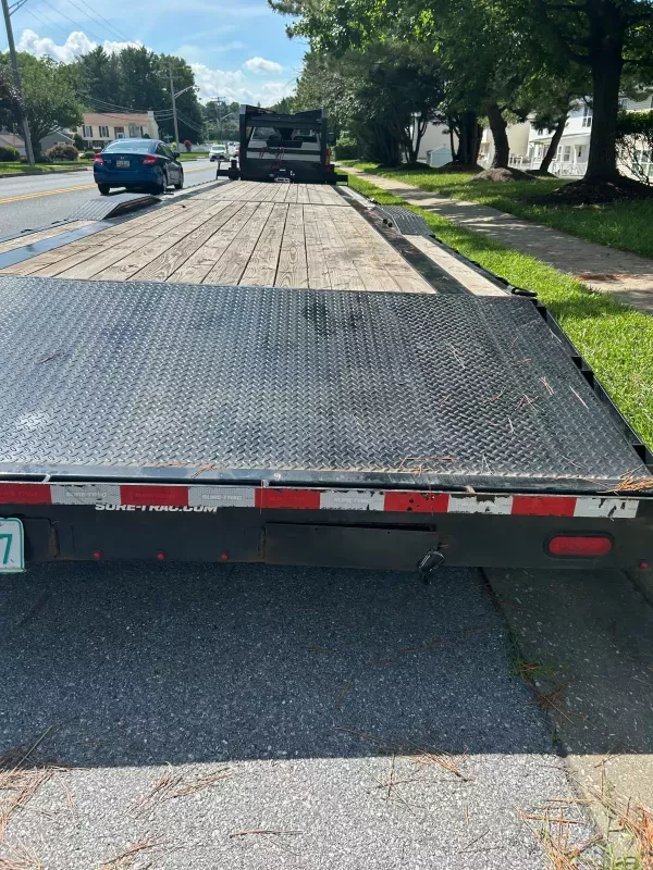 used Equipment / Flatbed Trailers Sure-Trac  for sale, in Reisterstown, MD Thumbnail 2